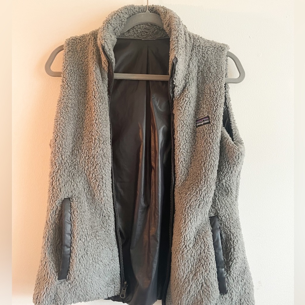 “Patagonia” Reversible Sweater Vest